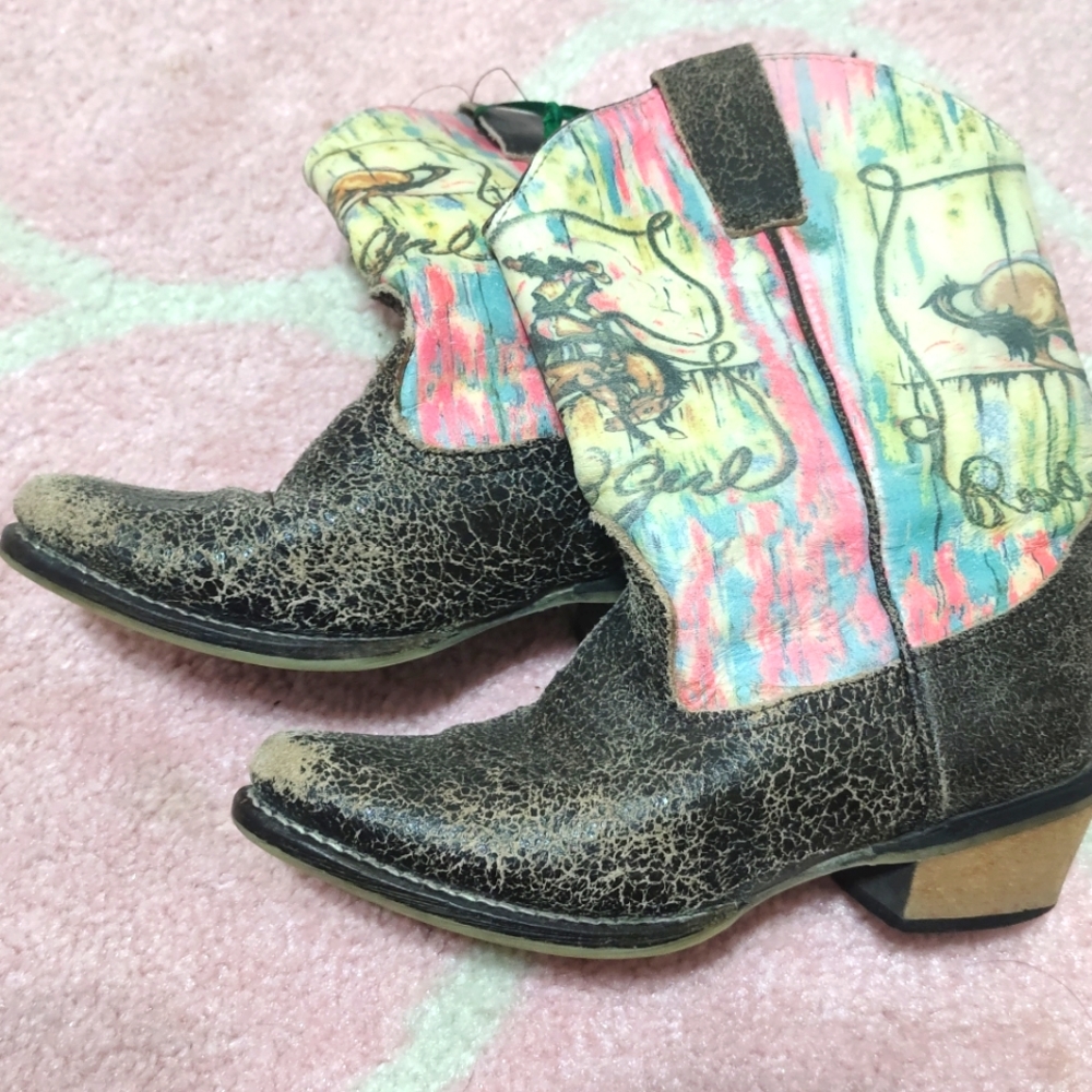 Ropers cowgirl boots
